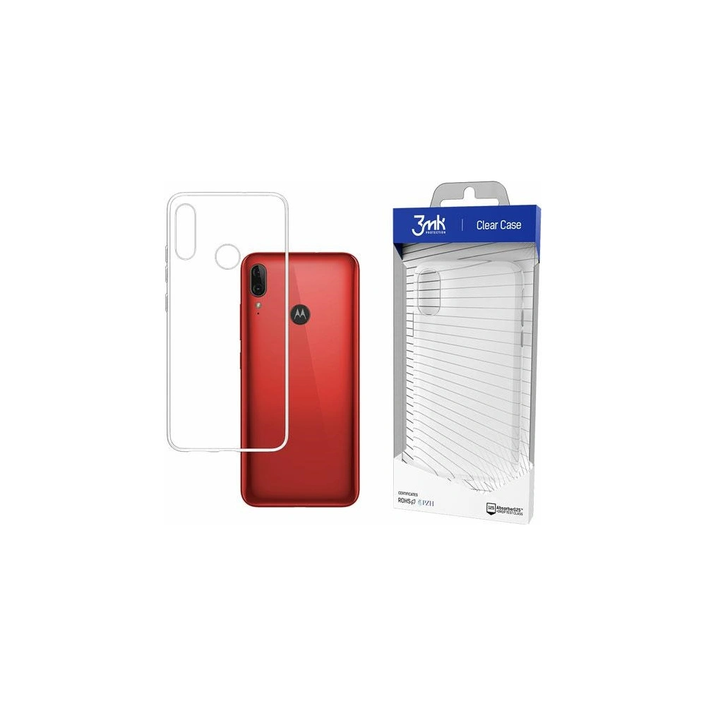 Etui 3MK Clear Case Motorola Moto E6 Plus