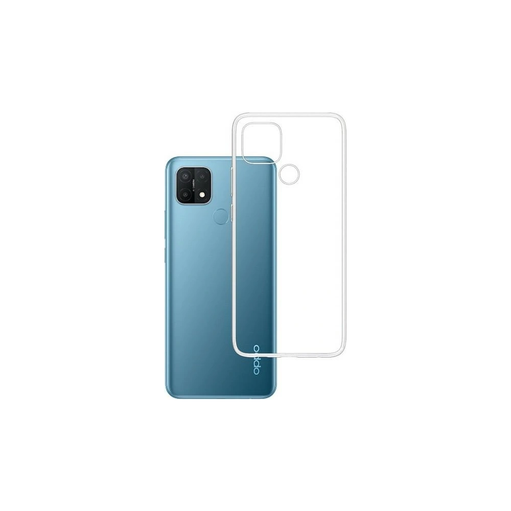 Etui 3MK Clear Case Oppo A15/A15S
