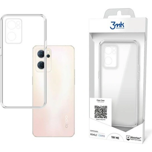 Buy 3MK Clear Case Oppo Reno 7 5G - 3MK3338 - {ean13} - Home Screen Store Europe