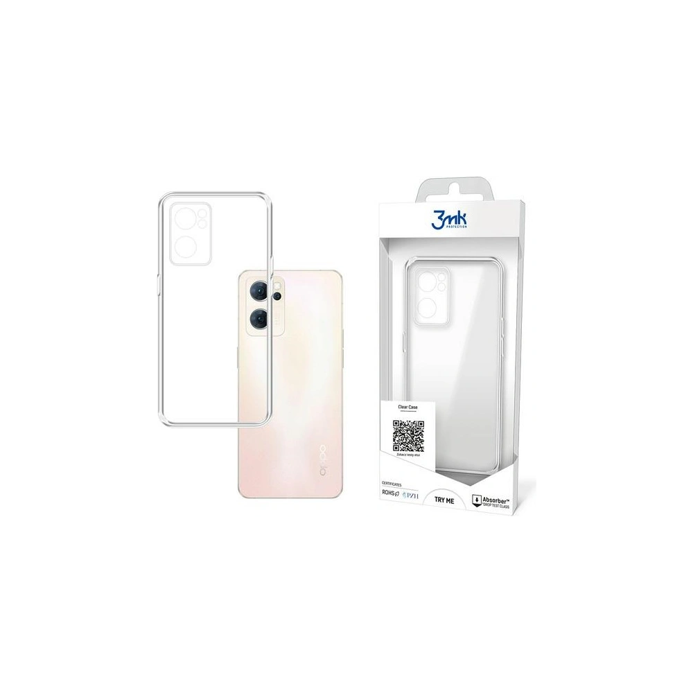 Etui 3MK Clear Case Oppo Reno 7 5G