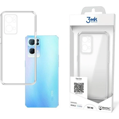 Kup Etui 3MK Clear Case Oppo Reno 7 Pro 5G - 3MK3339 - {ean13} - Sklep Home Screen
