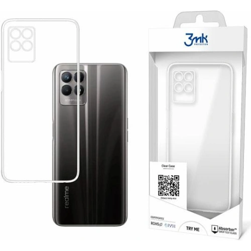 Kup Etui 3MK Clear Case Realme 8i - 3MK3342 - {ean13} - Sklep Home Screen