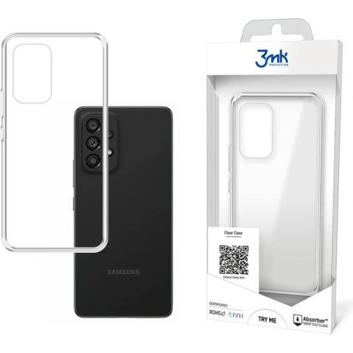 Kup Case 3MK Clear Case Samsung Galaxy A53 5G - 3MK3350 - {ean13} - Sklep Home Screen