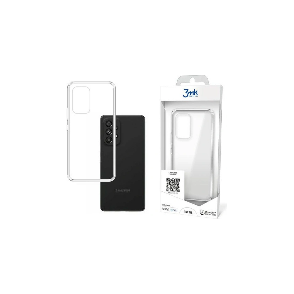 Etui 3MK Clear Case Samsung Galaxy A53 5G