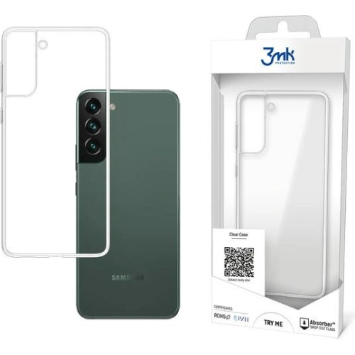 Buy 3MK Clear Case Samsung Galaxy S22+ Plus - 3MK3354 - {ean13} - Home Screen Store Europe