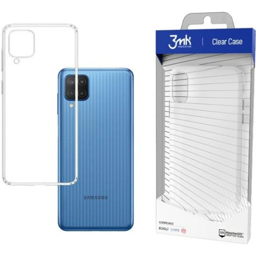 Kup Etui 3MK Clear Case Samsung Galaxy M12 - 3MK3373 - {ean13} - Sklep Home Screen
