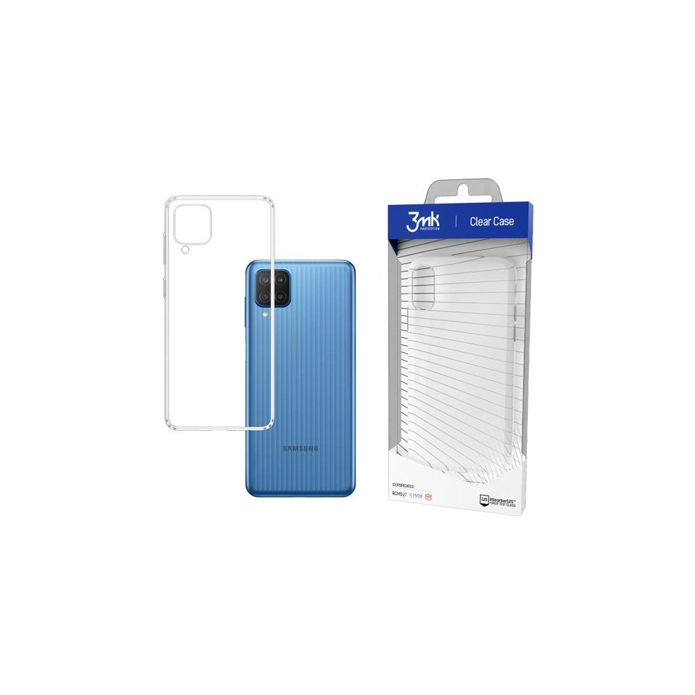 Etui 3MK Clear Case Samsung Galaxy M12