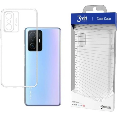Kup Etui 3MK Clear Case Xiaomi Mi 11T/Pro - 3MK3381 - {ean13} - Sklep Home Screen