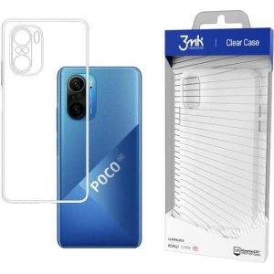 Kup Etui 3MK Clear Case POCO F3 5G - 3MK3384 - {ean13} - Sklep Home Screen