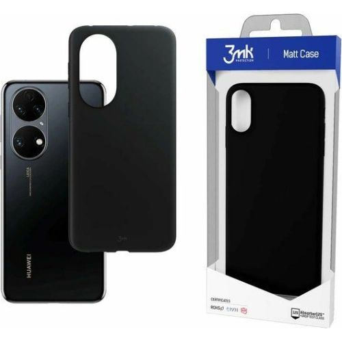 Kup Etui 3MK Matt Case Huawei P50 5G černý/black - 3MK3391BLK - {ean13} - Sklep Home Screen