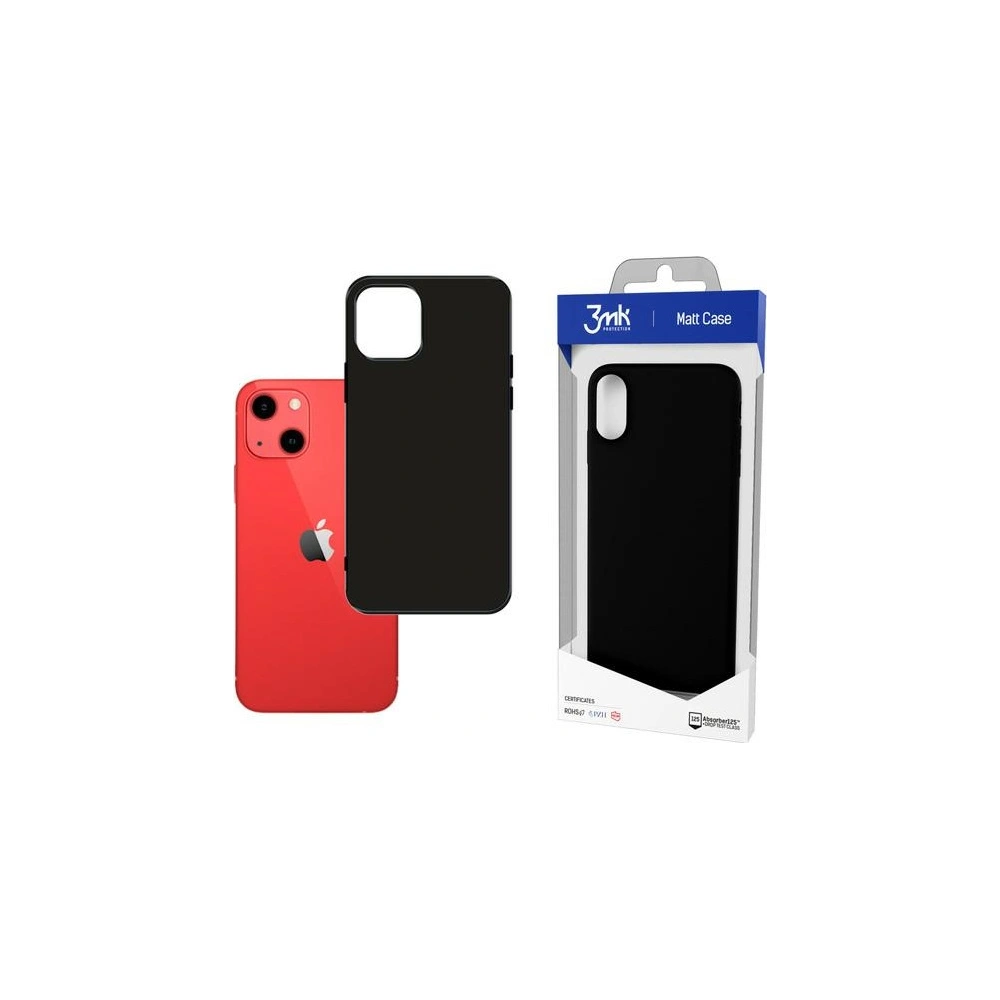 Etui 3MK Matt Case Apple iPhone 13 mini czarny/black