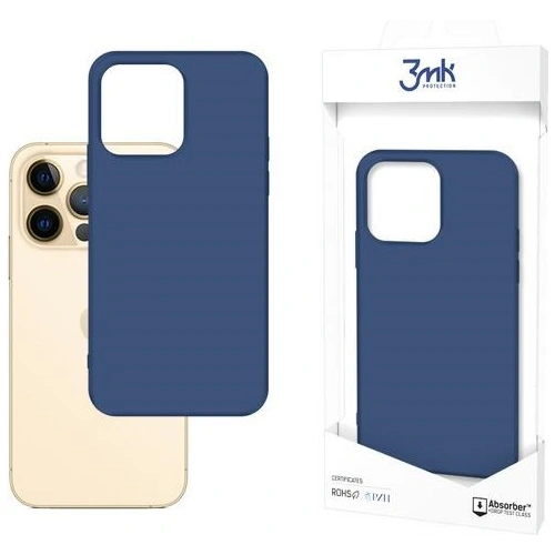 Kup Etui 3MK Matt Case Apple iPhone 13 Pro jagoda/blueberry - 3MK3400BBE - {ean13} - Sklep Home Screen