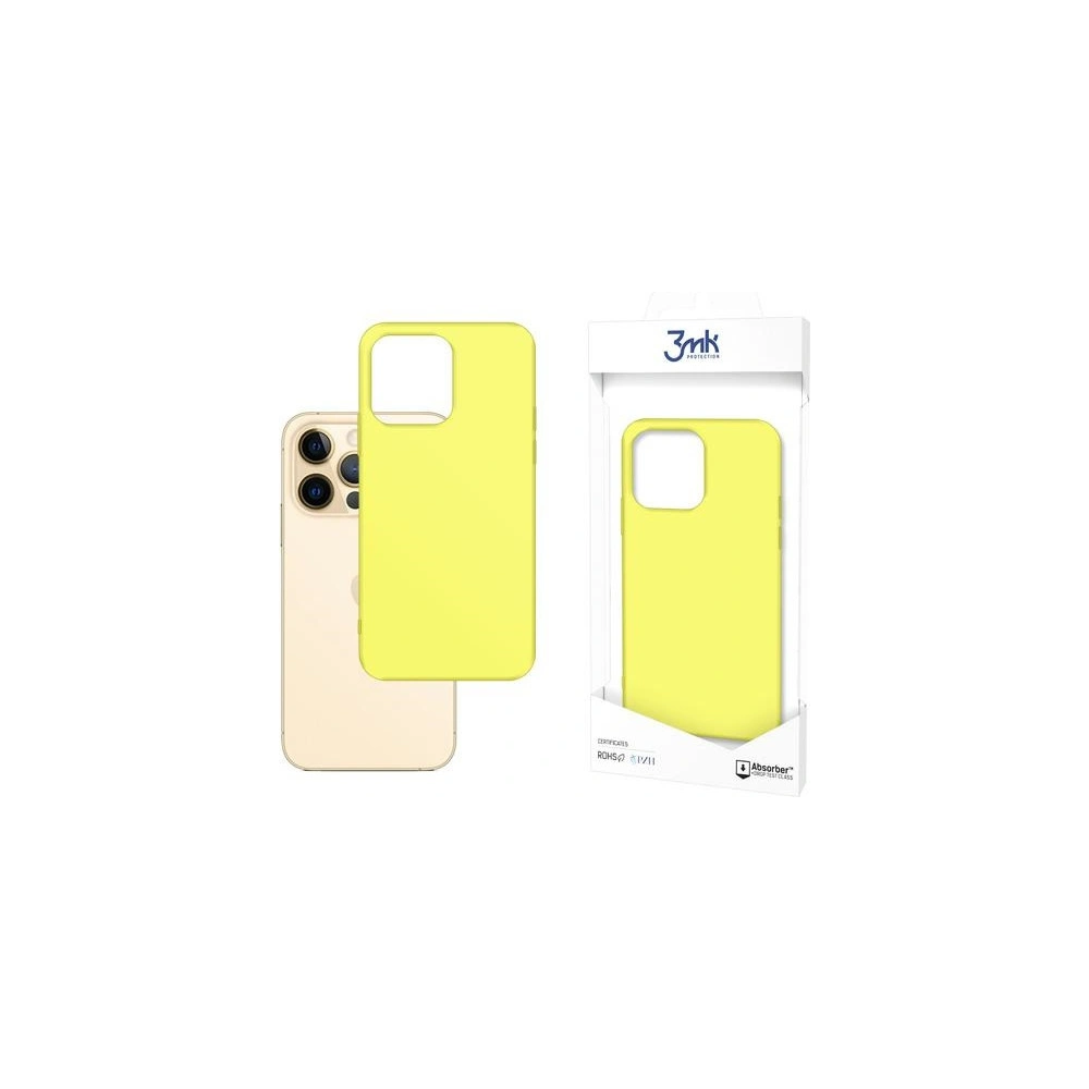 Etui 3MK Matt Case Apple iPhone 13 Pro limonka/lime