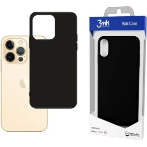 Buy 3MK Matt Case Apple iPhone 13 Pro Max black - 3MK3403BLK - {ean13} - Home Screen Store Europe