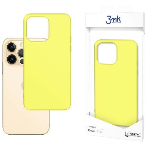 Kup Case 3MK Matt Case Apple iPhone 13 Pro Max limonka/lime - 3MK3405LIM - {ean13} - Sklep Home Screen
