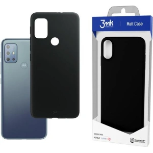 3MK Matt Case Motorola Moto G20 black