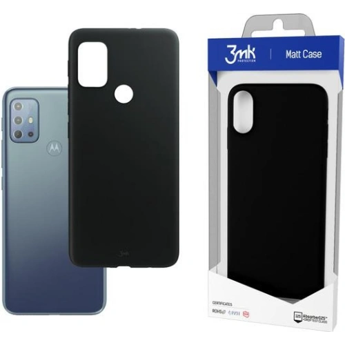 Kup Etui 3MK Matt Case Motorola Moto G20 černý/black - 3MK3407BLK - {ean13} - Sklep Home Screen