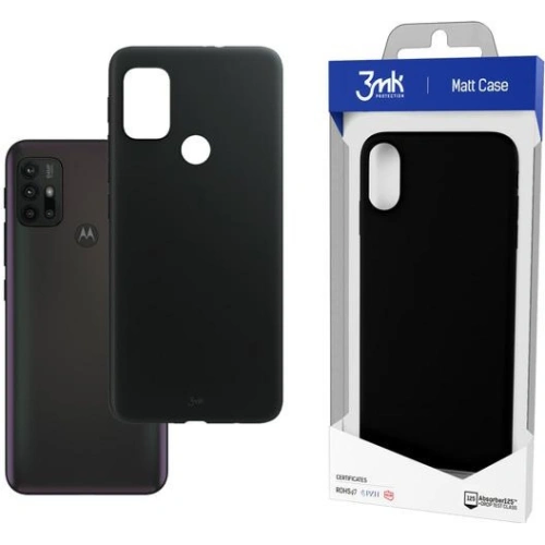 Kup Etui 3MK Matt Case Motorola Moto G30/G10 negru/black - 3MK3408BLK - {ean13} - Sklep Home Screen