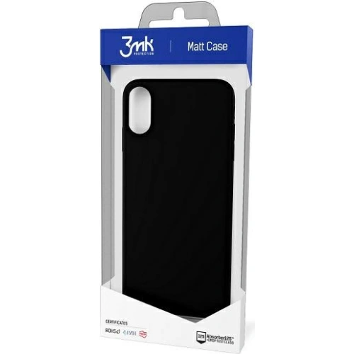 Kup Etui 3MK Matt Case OnePlus 9 negru/black - 3MK3410BLK - {ean13} - Sklep Home Screen