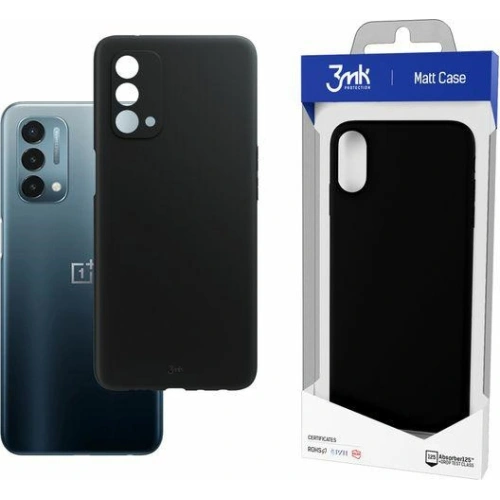Kup Etui 3MK Matt Case OnePlus Nord N200 5G černý/black - 3MK3411BLK - {ean13} - Sklep Home Screen