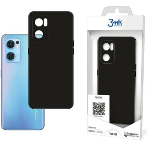 Kup Etui 3MK Matt Case Oppo Reno 7 SE 5G negru/black - 3MK3414BLK - {ean13} - Sklep Home Screen
