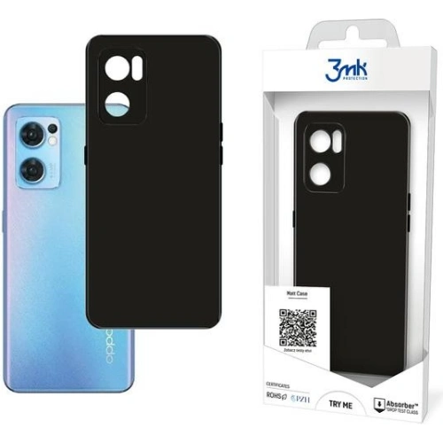 Kup Etui 3MK Matt Case Oppo Reno 7 SE 5G černý/black - 3MK3414BLK - {ean13} - Sklep Home Screen