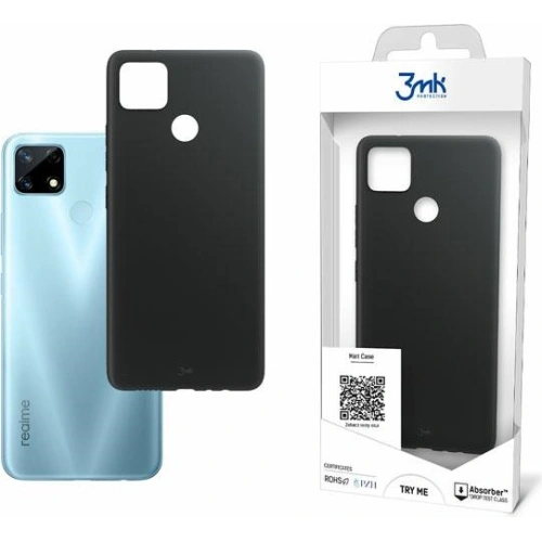 Kup Etui 3MK Matt Case Realme 7i Global černý/black - 3MK3415BLK - {ean13} - Sklep Home Screen