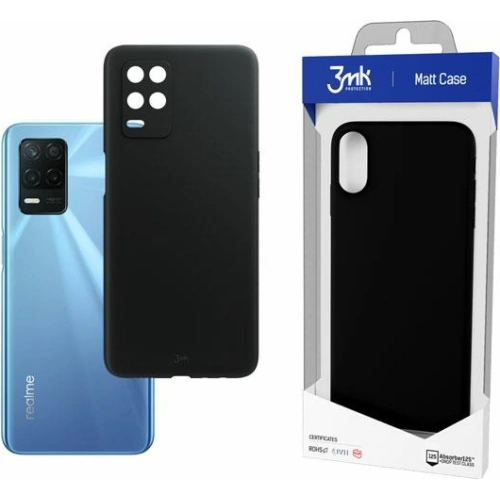 Kup Case 3MK Matt Case Realme 8 5G schwarz/black - 3MK3416BLK - {ean13} - Sklep Home Screen