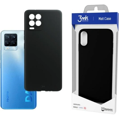 Kup Etui 3MK Matt Case Realme 8 Pro černý/black - 3MK3417BLK - {ean13} - Sklep Home Screen