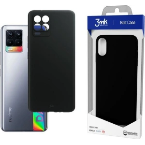 Kup Etui 3MK Matt Case Realme 8 negru/black - 3MK3418BLK - {ean13} - Sklep Home Screen