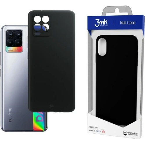 Kup Case 3MK Matt Case Realme 8 schwarz/black - 3MK3418BLK - {ean13} - Sklep Home Screen