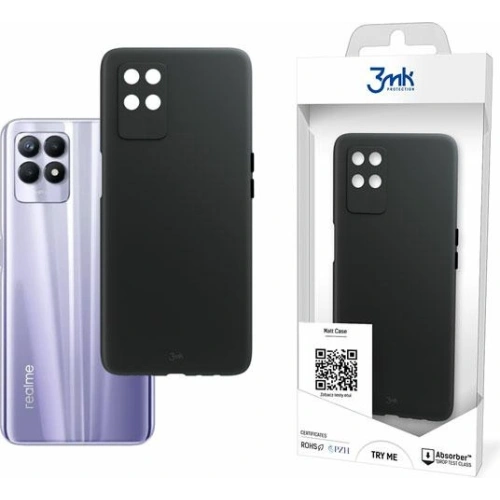 Kup Etui 3MK Matt Case Realme 8i černý/black - 3MK3419BLK - {ean13} - Sklep Home Screen