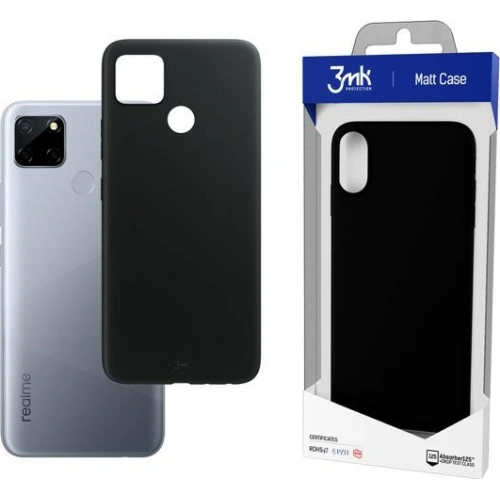 Kup Etui 3MK Matt Case Realme C12 negru/black - 3MK3420BLK - {ean13} - Sklep Home Screen