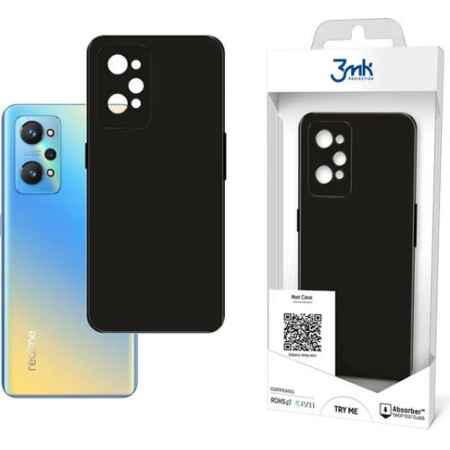 Kup Etui 3MK Matt Case Realme GT 2 5G negru/black - 3MK3421BLK - {ean13} - Sklep Home Screen