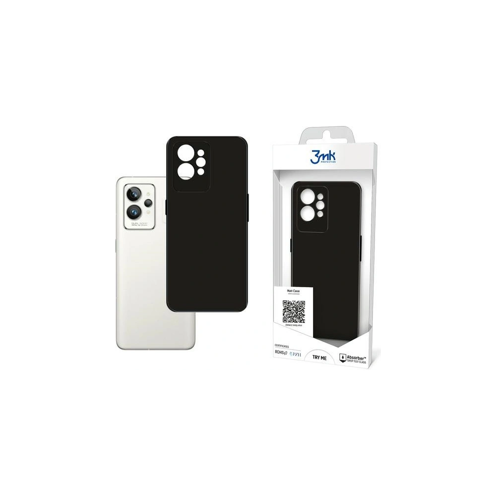 Etui 3MK Matt Case Realme GT 2 Pro czarny/black
