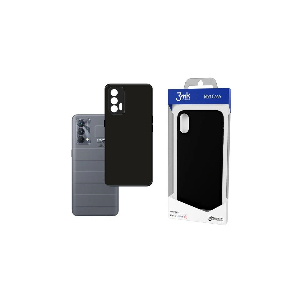 Etui 3MK Matt Case Realme GT Master czarny/black