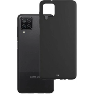 Kup Etui 3MK Matt Case Samsung Galaxy A12 czarny/black - 3MK3425BLK - {ean13} - Sklep Home Screen