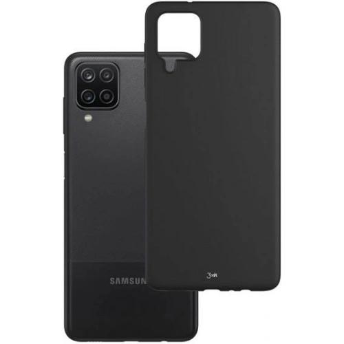 Kup Etui 3MK Matt Case Samsung Galaxy A12 negru/black - 3MK3425BLK - {ean13} - Sklep Home Screen