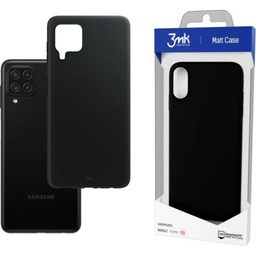 Kup Etui 3MK Matt Case Samsung Galaxy A22 LTE fekete/black - 3MK3426BLK - {ean13} - Sklep Home Screen