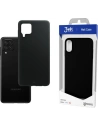 Etui 3MK Matt Case Samsung Galaxy A22 LTE fekete/black