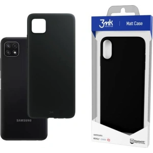 Kup Etui 3MK Matt Case Samsung Galaxy A22 5G černý/black - 3MK3427BLK - {ean13} - Sklep Home Screen
