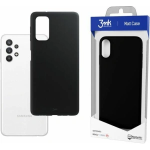Kup Etui 3MK Matt Case Samsung Galaxy A32 5G fekete/black - 3MK3429BLK - {ean13} - Sklep Home Screen