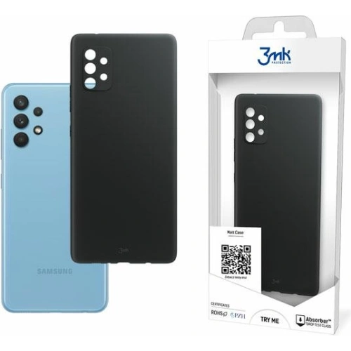 Kup Etui 3MK Matt Case Samsung Galaxy A33 5G fekete/black - 3MK3431BLK - {ean13} - Sklep Home Screen
