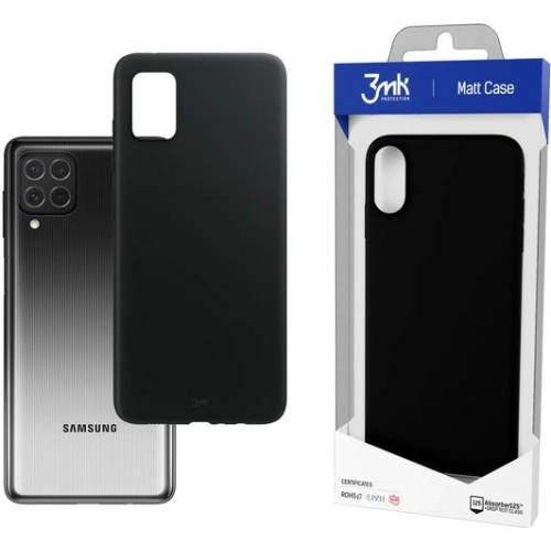 Kup Etui 3MK Matt Case Samsung Galaxy A52 LTE/5G negru/black - 3MK3432BLK - {ean13} - Sklep Home Screen