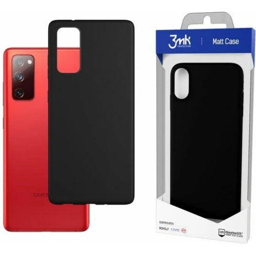 Kup Etui 3MK Matt Case Samsung Galaxy S20 FE negru/black - 3MK3434BLK - {ean13} - Sklep Home Screen