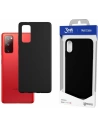 Etui 3MK Matt Case Samsung Galaxy S20 FE fekete/black