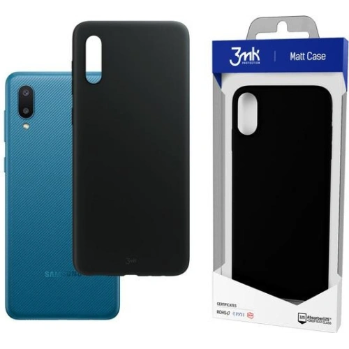 Kup Case 3MK Matt Case Samsung Galaxy M02 schwarz/black - 3MK3436BLK - {ean13} - Sklep Home Screen