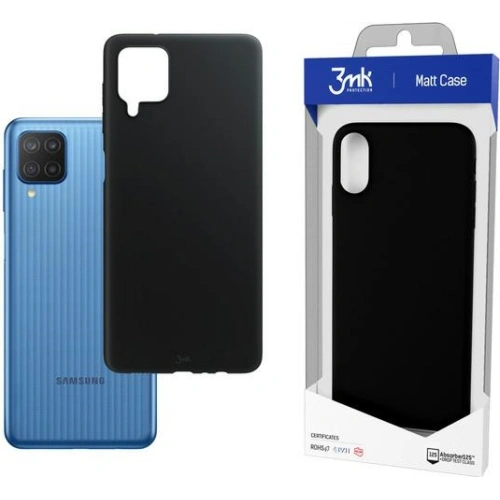 Kup Etui 3MK Matt Case Samsung Galaxy M12 černý/black - 3MK3437BLK - {ean13} - Sklep Home Screen