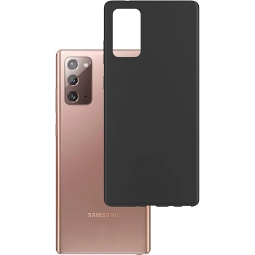 Kup Etui 3MK Matt Case Samsung Galaxy Note 20 fekete/black - 3MK3438BLK - {ean13} - Sklep Home Screen