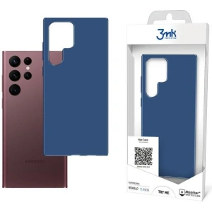 Kup Case 3MK Matt Case Samsung Galaxy S22 Ultra Jagoda/Blueberry - 3MK3441BBE - {ean13} - Sklep Home Screen